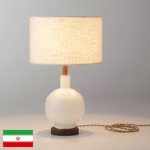 Лампы электрические из Ирана