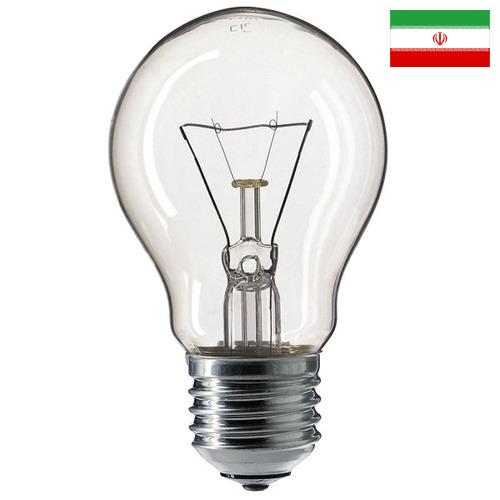Лампы накаливания из Ирана
