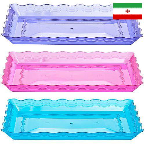 Лотки пластиковые из Ирана