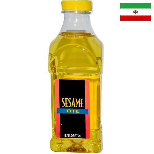 Масло кунжутное из Ирана