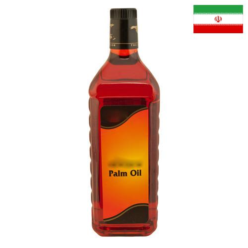 Масло пальмовое из Ирана