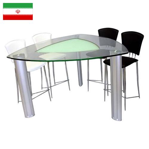 Мебель из стекла из Ирана