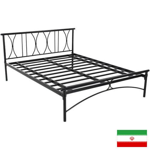 Мебель металлическая из Ирана