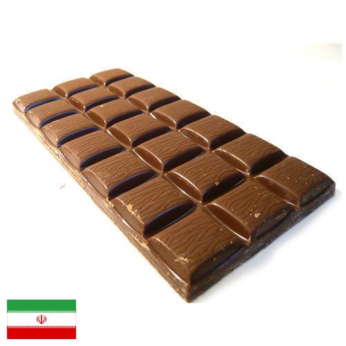 Молочный шоколад из Ирана