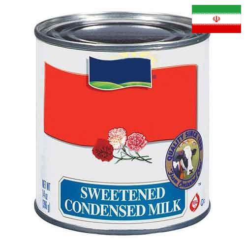 молоко сгущенное с сахаром из Ирана