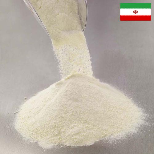 молоко сухое обезжиренное из Ирана
