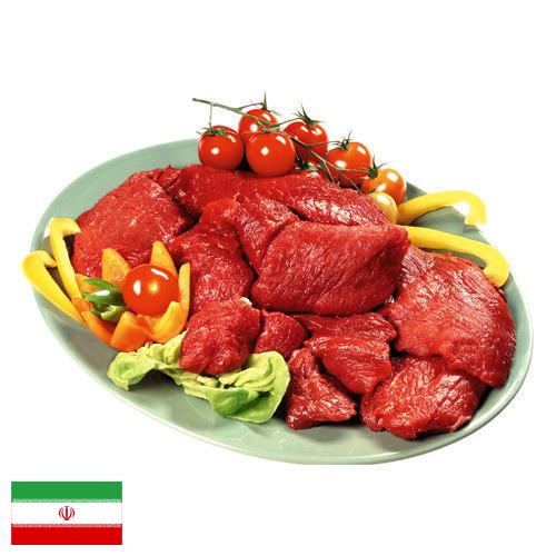 Мясные продукты из Ирана