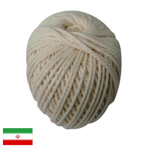 нить хлопчатобумажная из Ирана