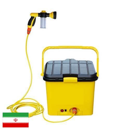 Оборудование для напыления из Ирана