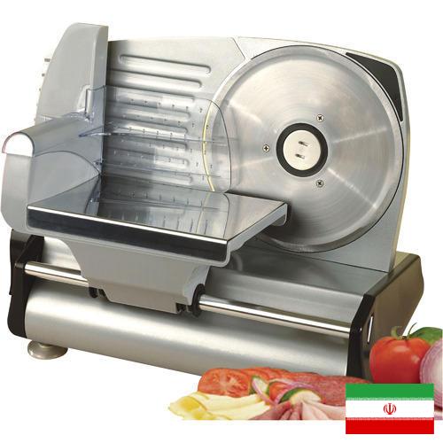 Оборудование для производства продуктов питания из Ирана