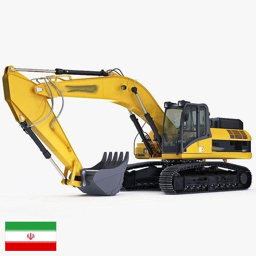 Оборудование строительное из Ирана