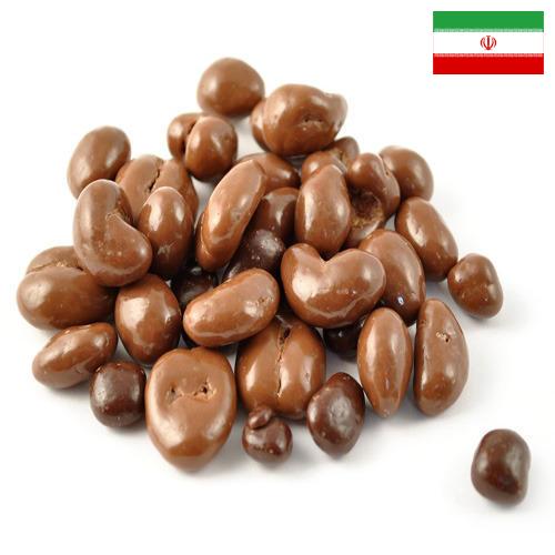 Орехи в шоколаде из Ирана