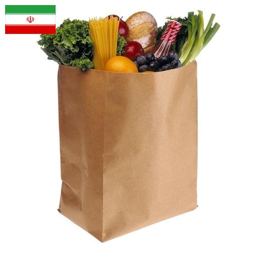 пакет для пищевых продуктов из Ирана