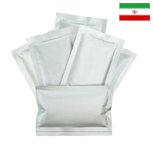 пластмассовая упаковка из Ирана