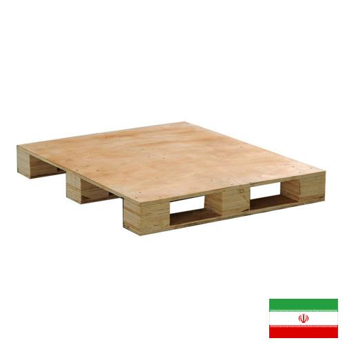 поддоны деревянные из Ирана