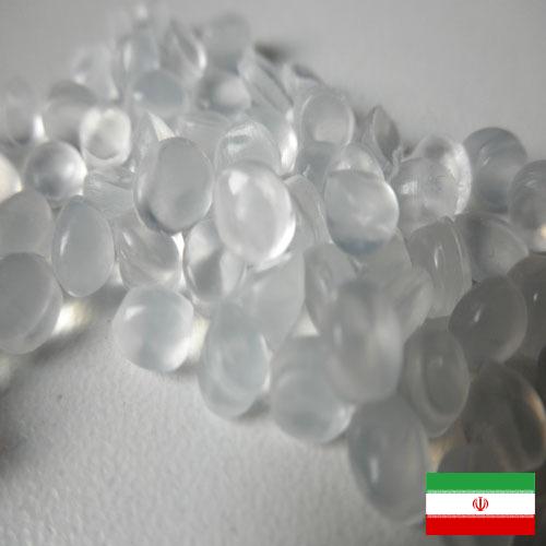 Полиэтилены из Ирана