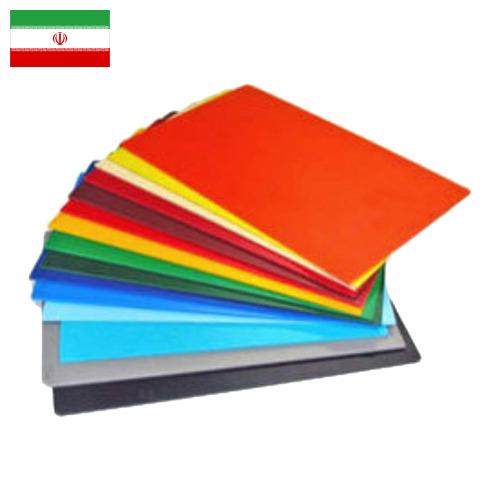 Полимерные листы из Ирана