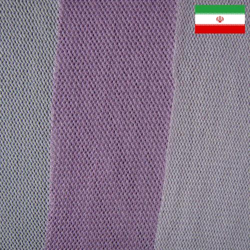 Полотно трикотажное хлопчатобумажное из Ирана
