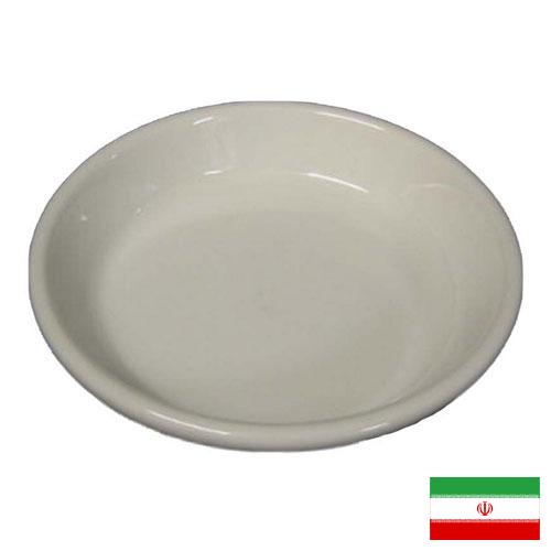 посуда фарфоровая из Ирана