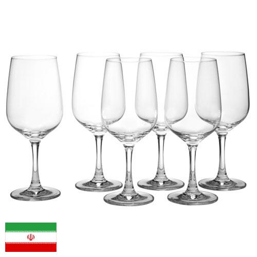 посуда стеклянная из Ирана