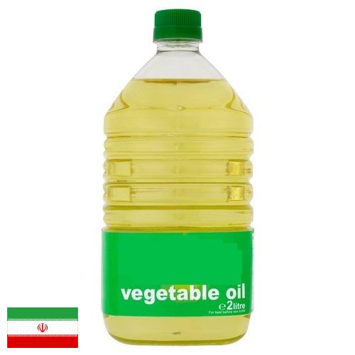 Растительное масло из Ирана