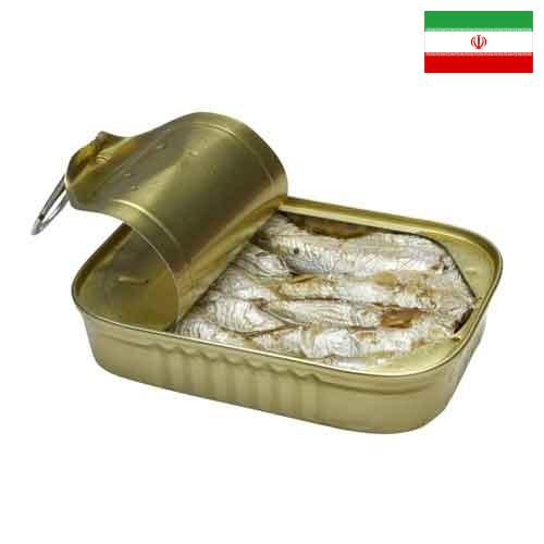 Рыбные консервы из Ирана