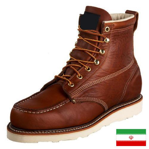 Сапоги мужские из Ирана