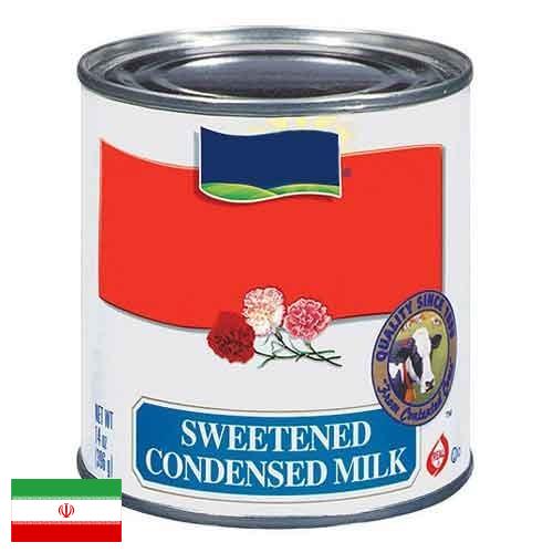 Сгущенное молоко из Ирана