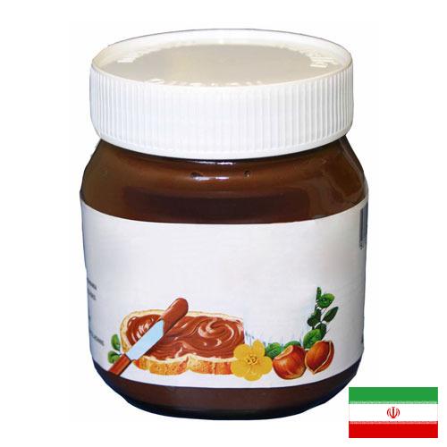 Шоколадная паста из Ирана