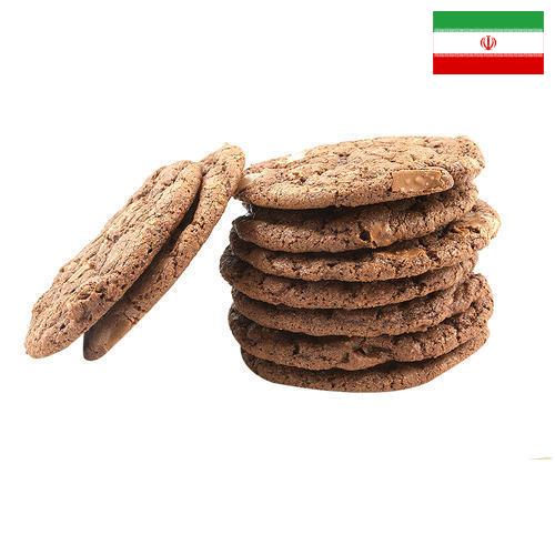 Шоколадное печенье из Ирана
