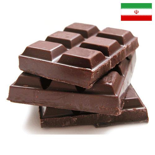 Шоколадные батончики из Ирана