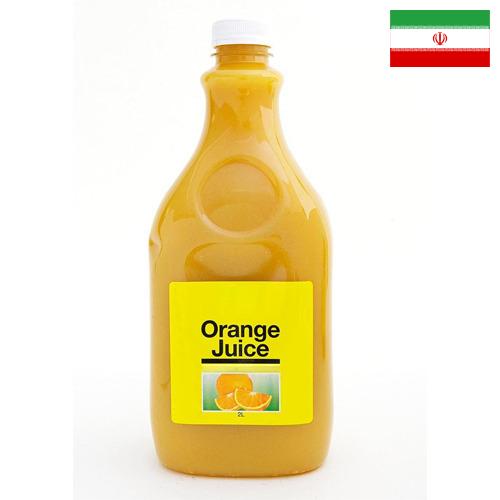 Сок апельсиновый из Ирана