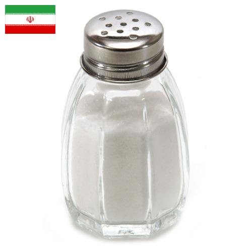 Соль пищевая из Ирана