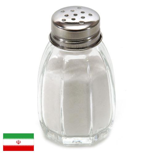 Соль поваренная пищевая из Ирана