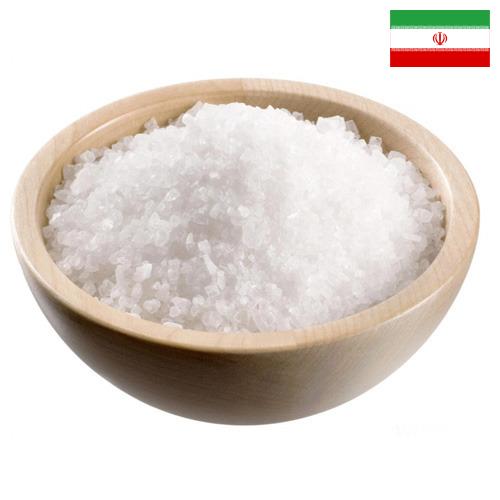 Соль промышленная из Ирана