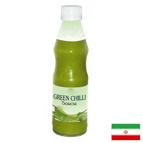 Соус чили из Ирана