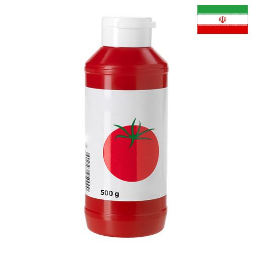 Соус томатный из Ирана