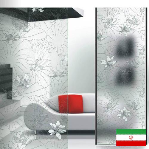 Стекло декоративное из Ирана