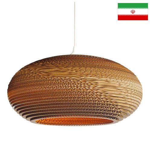 светильник подвесной из Ирана