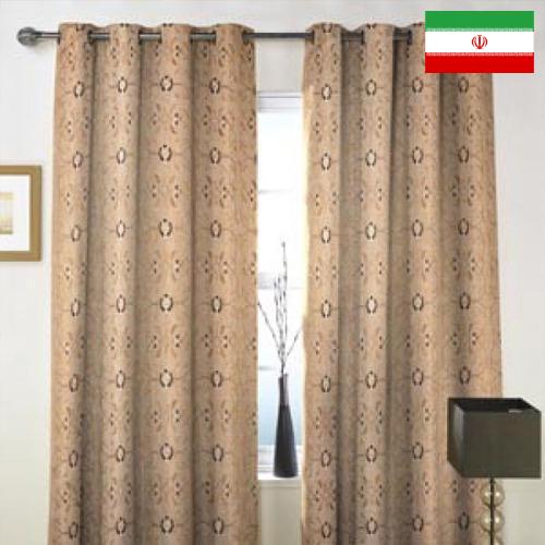 Ткани для штор из Ирана
