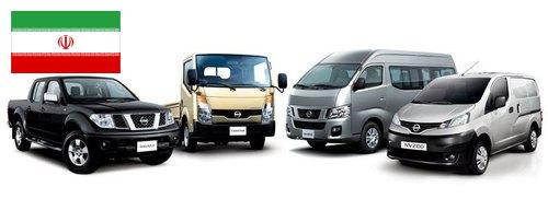 Транспортные средства из Ирана