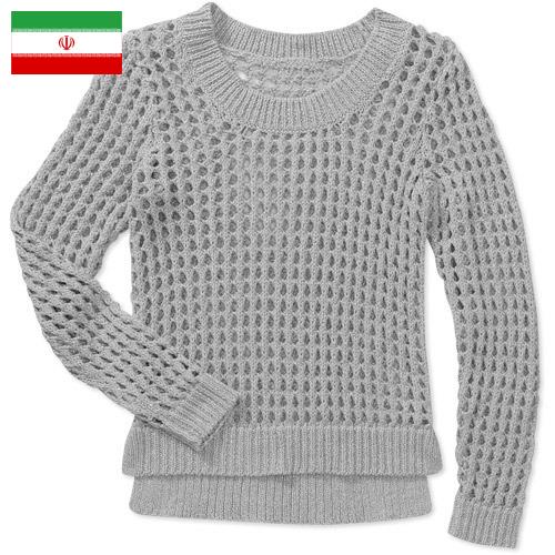 Трикотажное полотно из Ирана