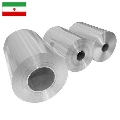 Упаковка фольгированная из Ирана