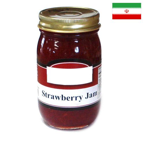 варенье клубничное из Ирана