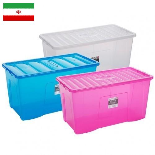 ящик пластмассовый из Ирана