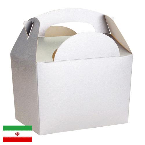 Ящики для пищевых продуктов из Ирана