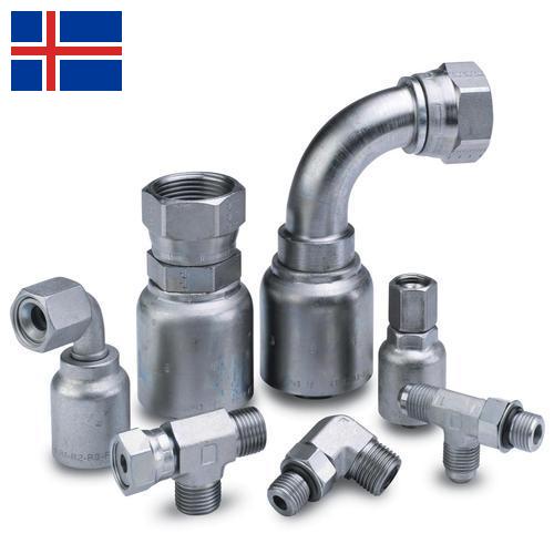 Арматура трубопроводная из Исландии