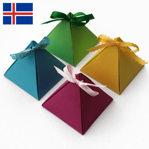 Бумага подарочная из Исландии