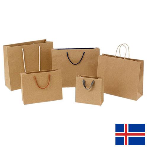 Бумажная продукция из Исландии