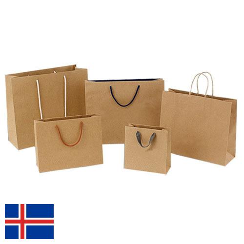 бумажные изделия из Исландии